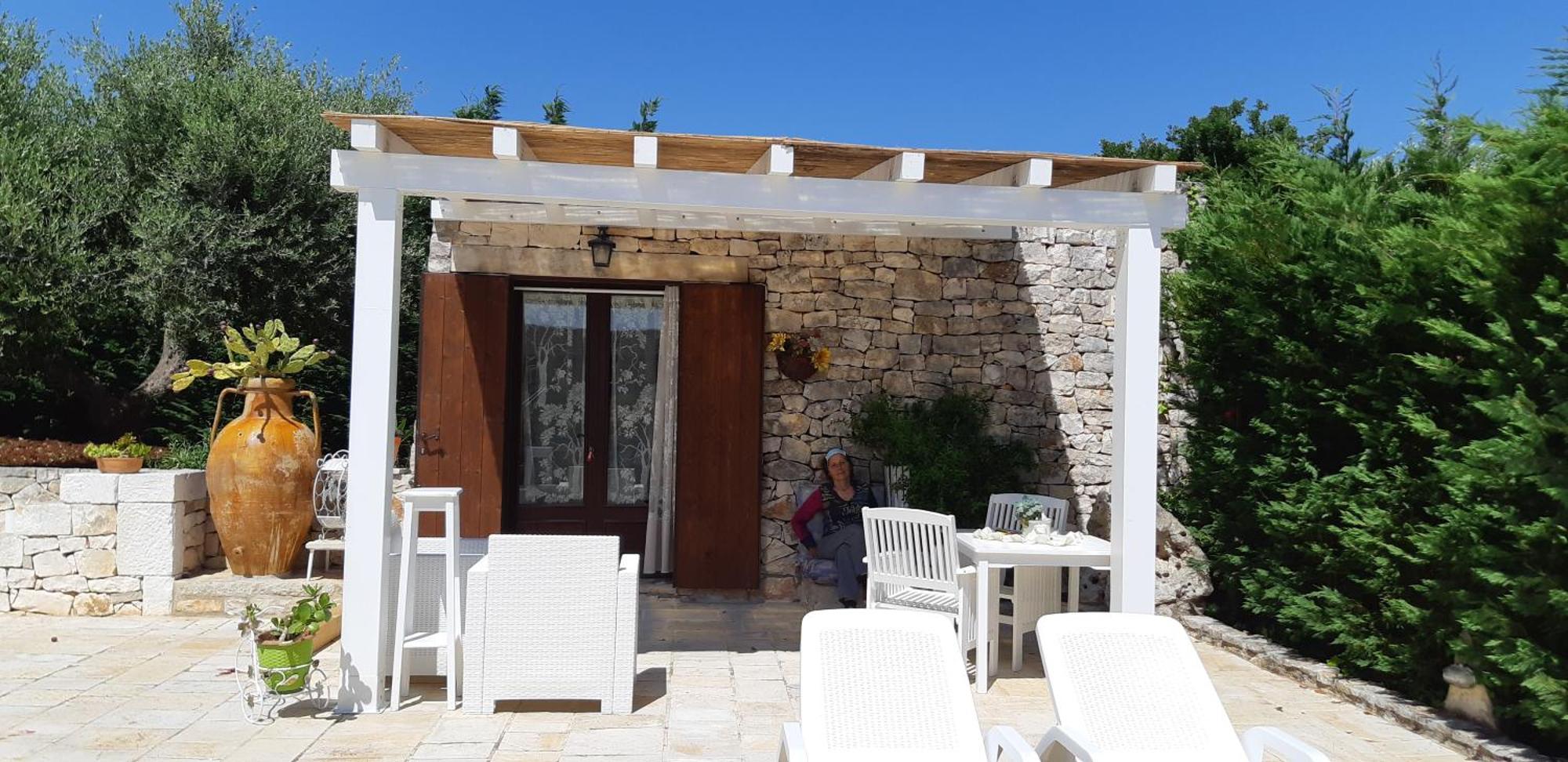 צ'יסטרנינו Villa Karmel Valle D'Itria מראה חיצוני תמונה