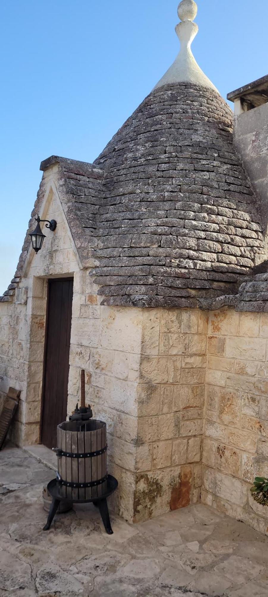צ'יסטרנינו Villa Karmel Valle D'Itria מראה חיצוני תמונה