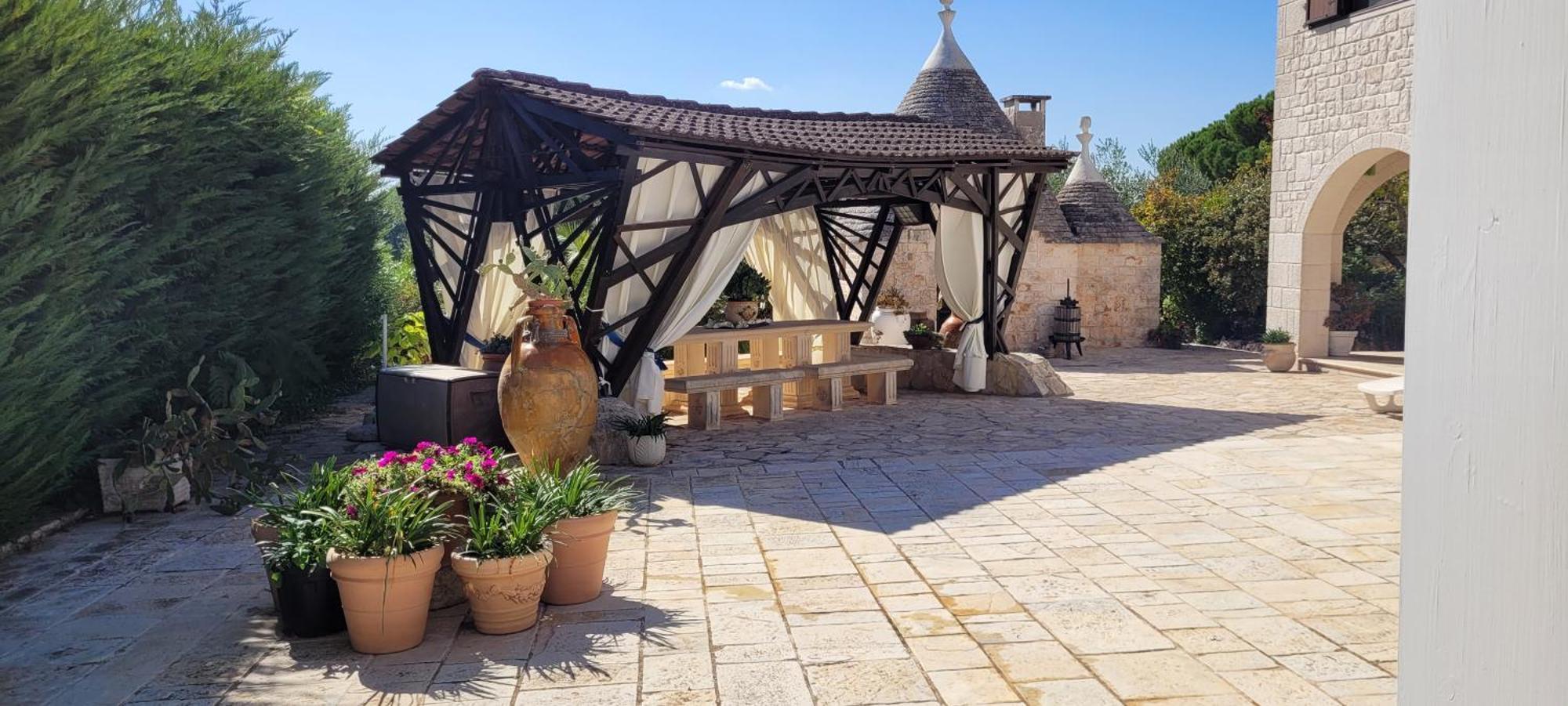 צ'יסטרנינו Villa Karmel Valle D'Itria מראה חיצוני תמונה